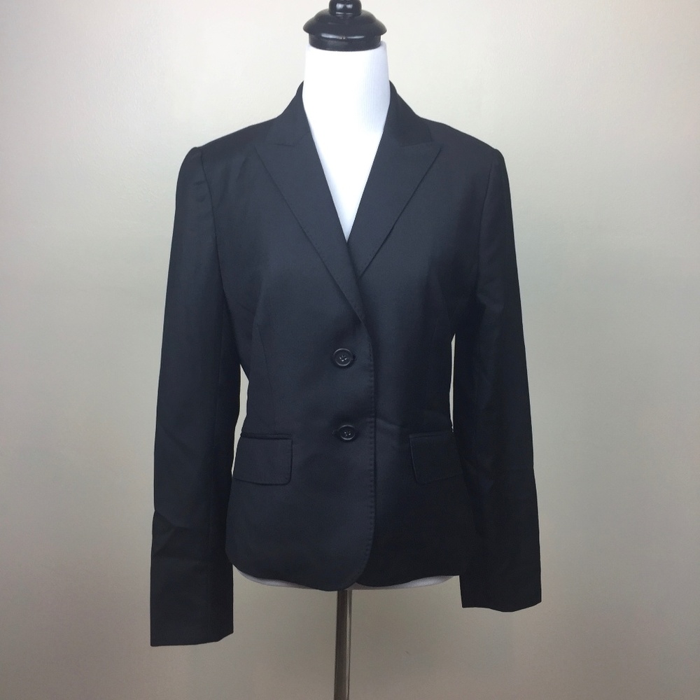J. Crew Super 120's Wool Blazer Size 4